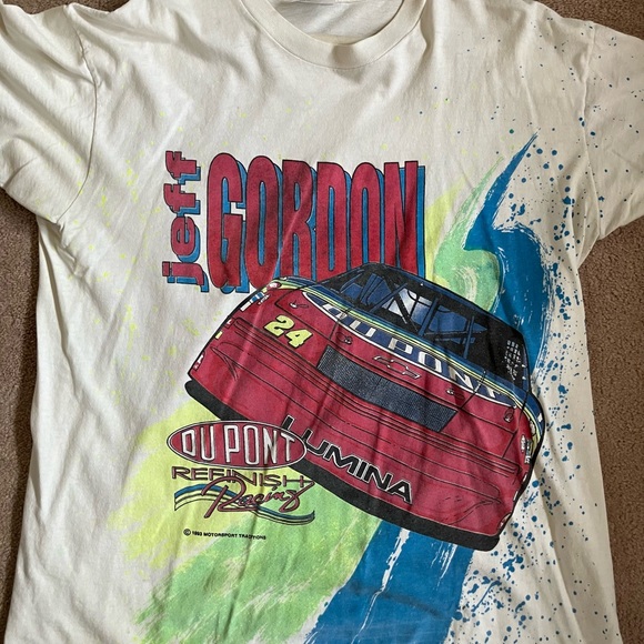 Vtg Jeff Gordon Shirt - Picture 1 of 3